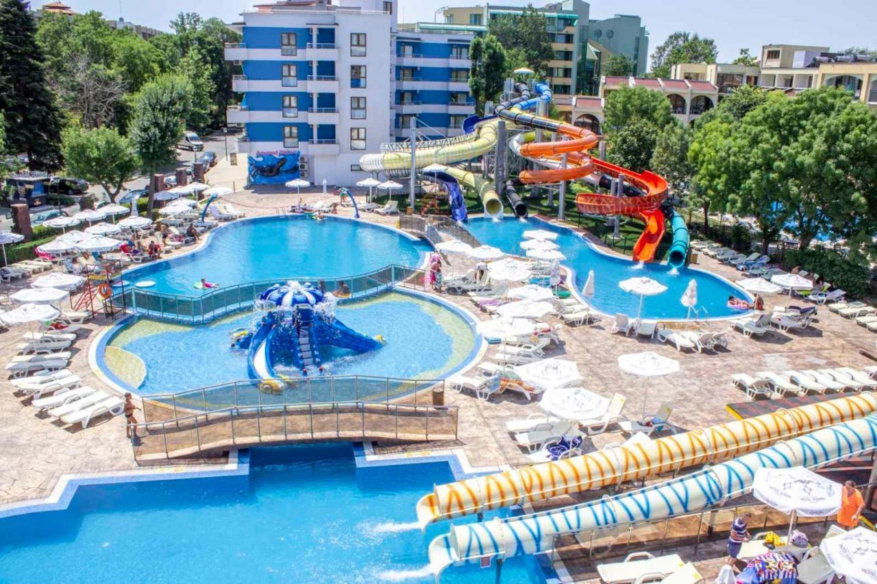 Studio Kuban Apartamento Sunny Beach Exterior foto